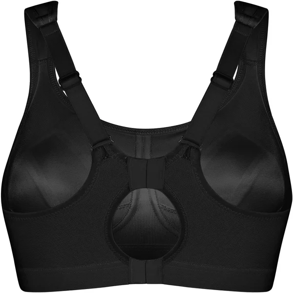 Shock Absorber Active Multi Sports Support Bra Black, 34FF, D