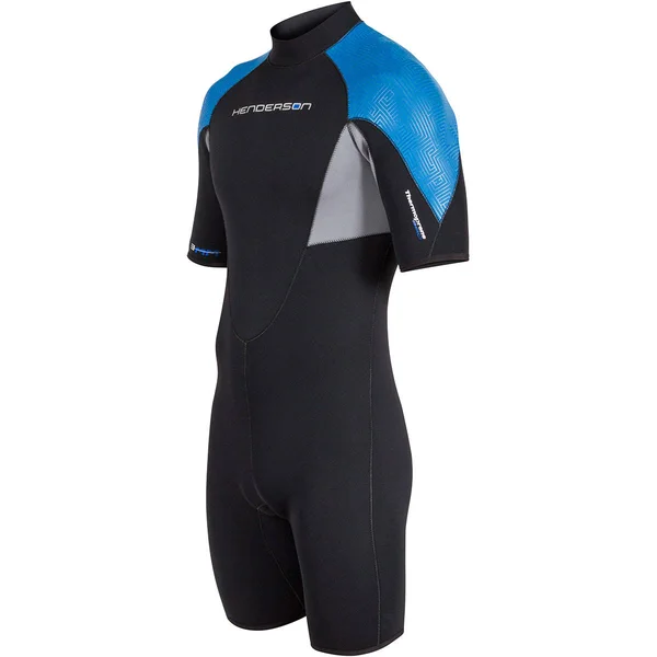 Henderson Thermoprene Pro 3mm Men's Shorty Black/Blue Large