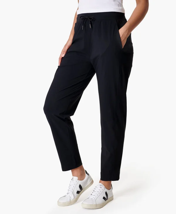 Sweaty Betty Explorer Lightweight Pants, Black, Women's XSmall