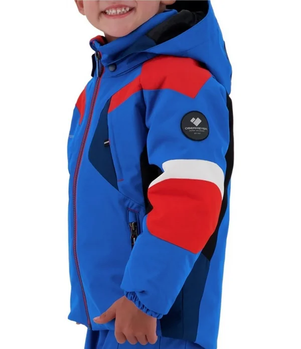 Obermeyer Boys Altair Jacket - Ober Orange, 5