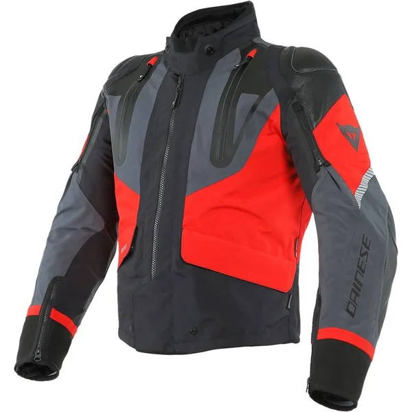 Dainese Sport Master GORE-TEX Jacket Black/Red/Ebony 54