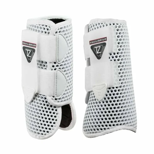 Equilibrium New Tri-Zone All Sports Tendon Boots - Royal Blue