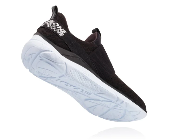 Hoka One One Women's Hupana Slip - Nine Iron/Steel Grey - 8