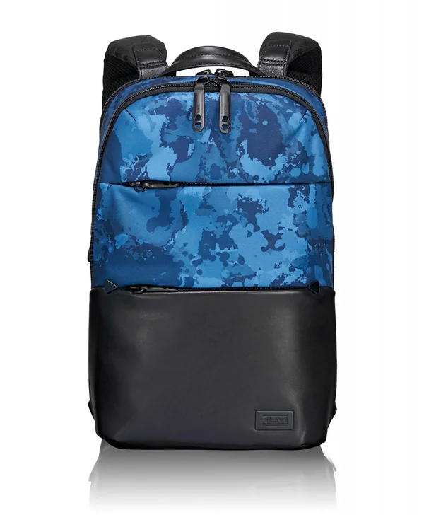 Tumi Tahoe Elwood Backpack Deep Ocean Print