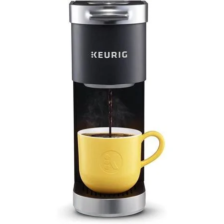 Keurig K-Mini Plus Coffee Maker, Single Serve K-Cup Pod Coffee Brewer, Comes with 6 to 12 oz. Brew size, K-Cup Pod Storage, and