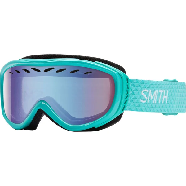 Smith Transit Goggles White Blue Sensor