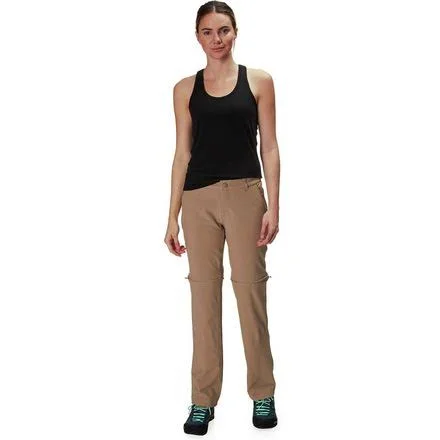 The North Face Paramount Convertible Pant - Women's Dune Beige, 2/Long