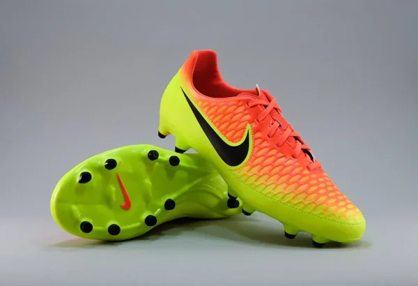 Nike Magista Onda FG - volt/ Total Crimson