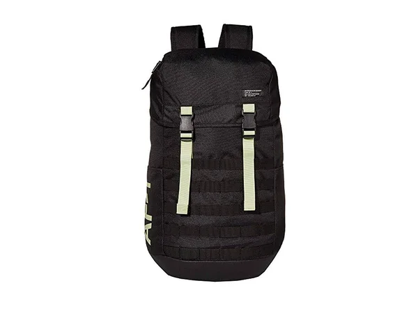 Nike Sportswear Af1 Air Force Backpack BA5731 013 Black/Barely Volt