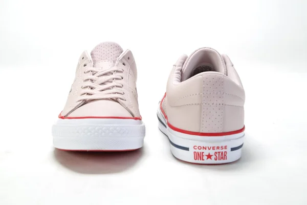 Converse One Star Ox Men's Shoes Barely Rose 160623c, Pink