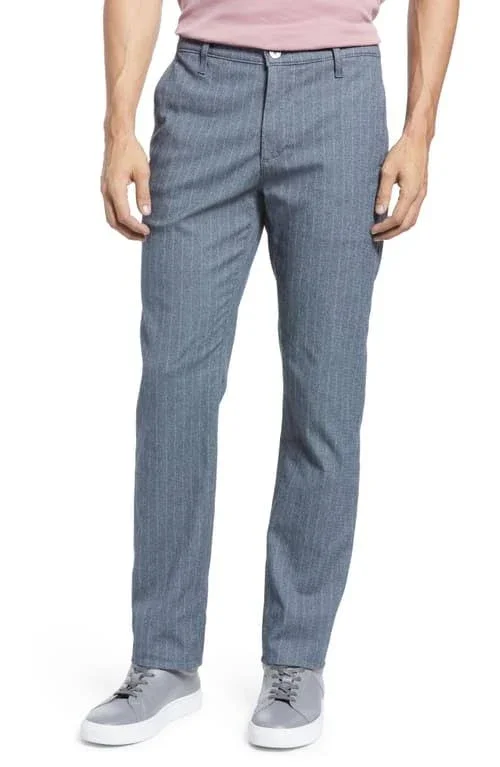 Ag Jeans Marshall Slim Fit Straight Leg Chinos - Grey - 31