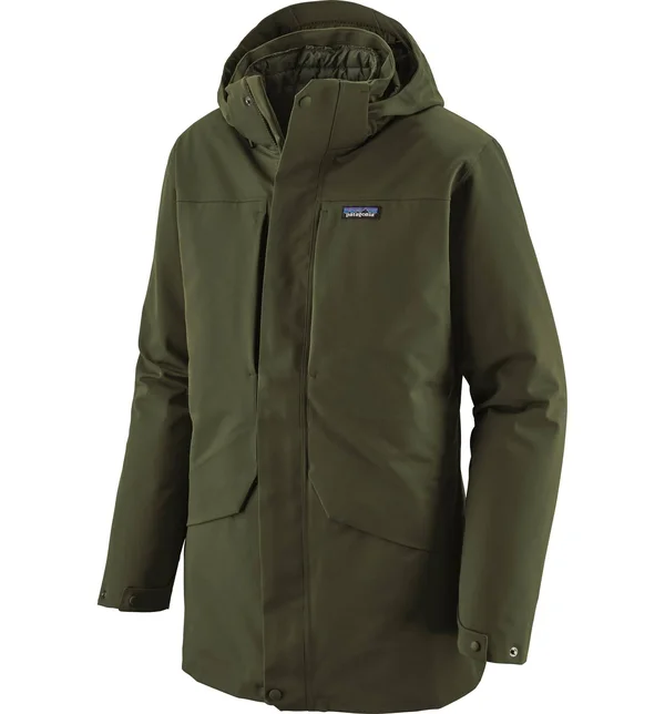 Patagonia Men's Tres 3-in-1 Parka - Black, Xs
