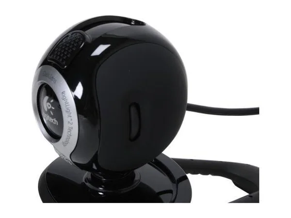 Logitech Quickcam Communicate Deluxe Webcam - USB 2.0