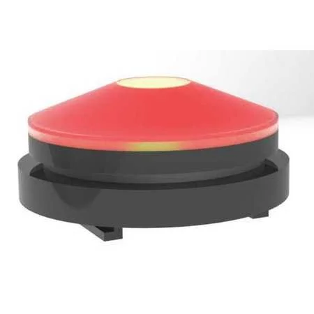Banner Stakes MH5005L Belt Barrier - yellow Out of Service Belt