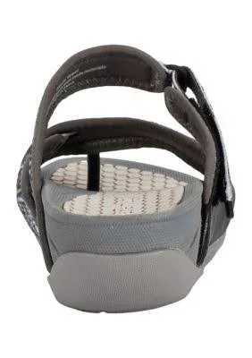 Baretraps Women's Deserae Slide Sandals - Dark Grey - 9W
