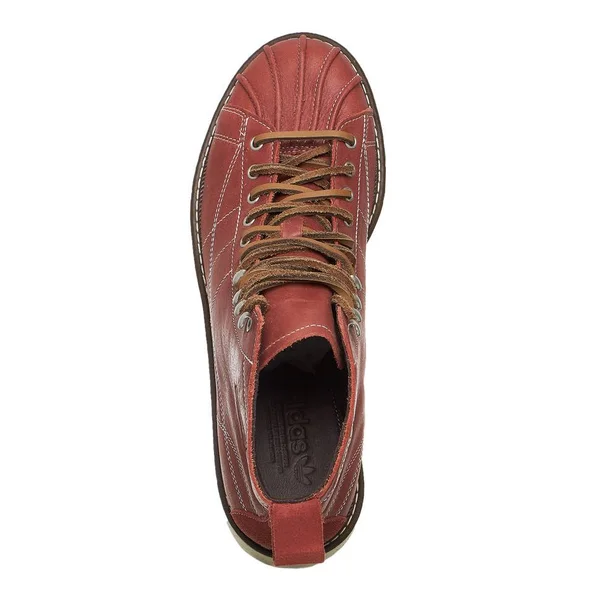Adidas Superstar Boot - Wild Sepia - Off White, Brown - US 11.5 - Men