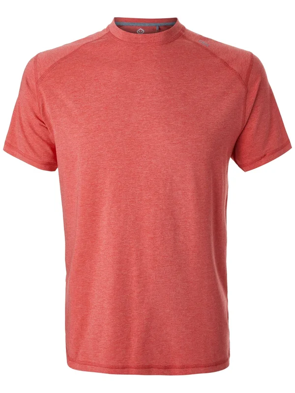 Tasc Performance Carrollton Top (Red Heather) Men's Clothing