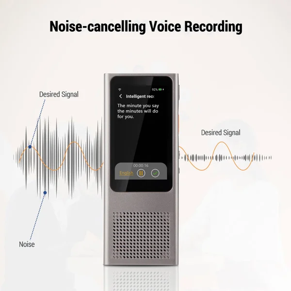Langogo Minutes Instant Two-Way WiFi Voice Translate Device