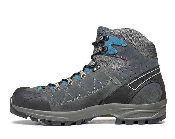 Scarpa Men's Kailash Trek GTX, 45, Shark Grey/Lake Blue