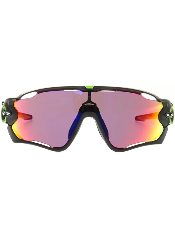 Oakley Jawbreaker Sunglasses - Cavendish Polished Black; Prizm Road