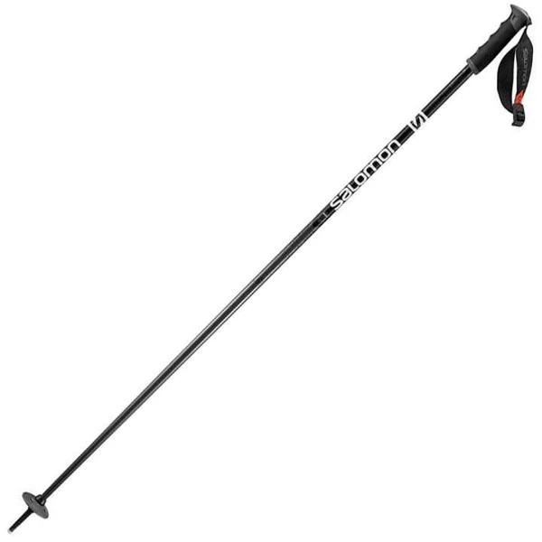 Salomon Arctic S3 Ski Poles Black/Grey - 110cm