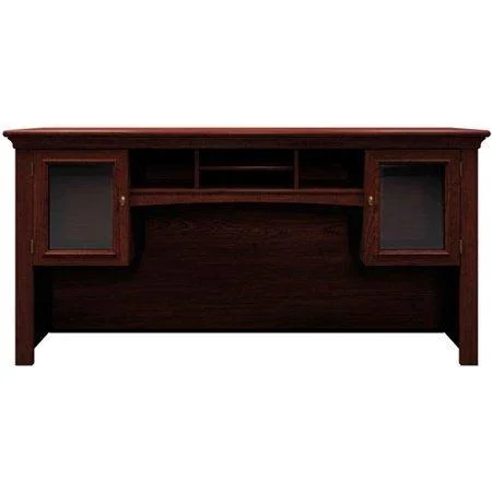 Bush Burgess 72x22 Hutch, Harvest Cherry