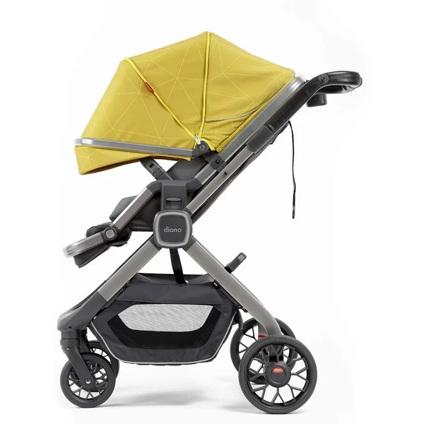 Diono Quantum 2 Stroller - Black Cube