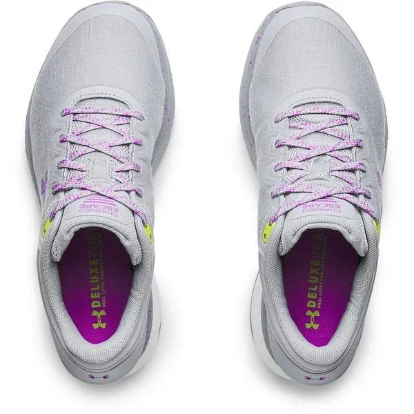 Under Armour Women's Charged Escape 3 Evo Running Shoes - Gray - 8.5