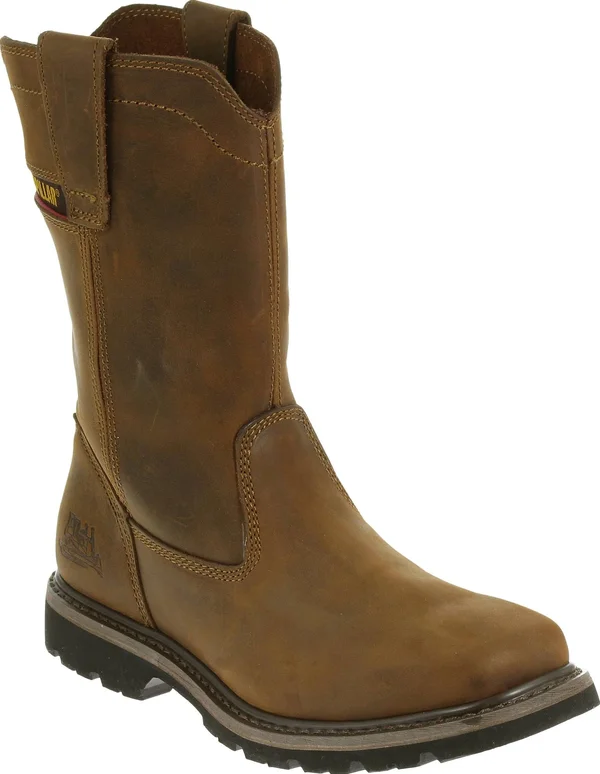 Caterpillar Wellston Work Boot - Men's - Dark Brown