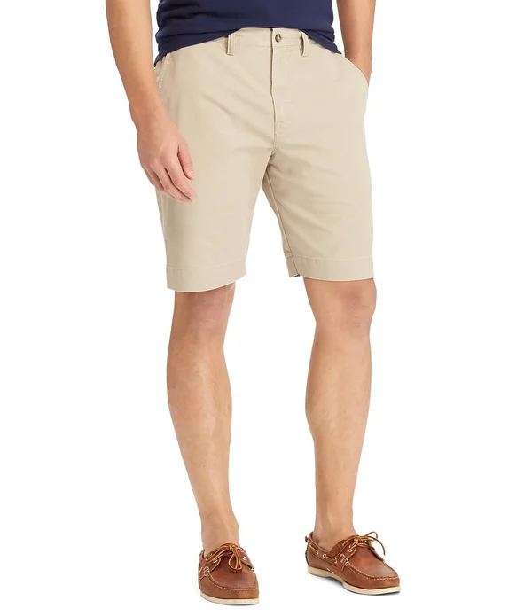 Polo Ralph Lauren Men's Big & Tall Stretch Classic Fit Shorts