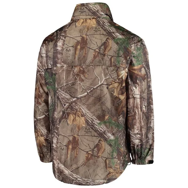 Men's Dunbrooke Realtree Camo Philadelphia Eagles Circle Sportsman Waterproof Packable Full-Zip Jacket Size: Medium