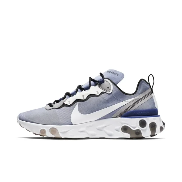 Nike React Element 55 Men's Shoes in Blue - Size: 6.5, BQ6166-402