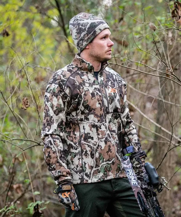 First Lite Men's Furnace Quarter Zip