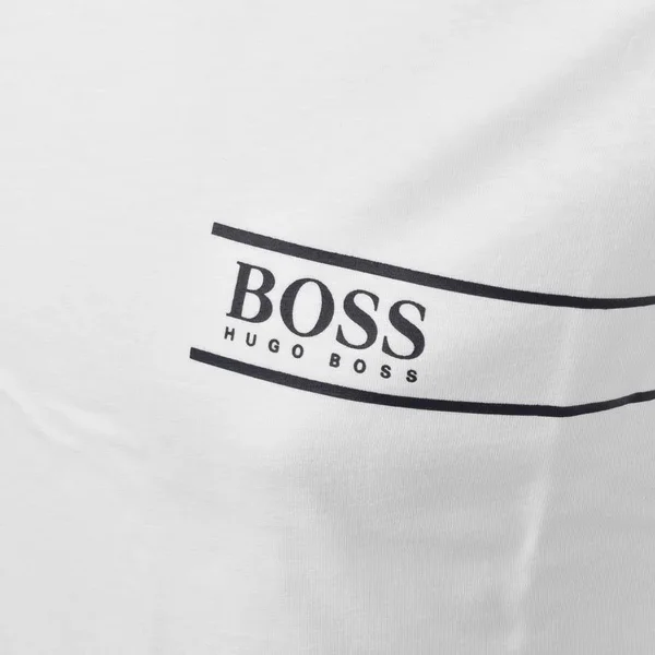 Boss Bodywear Lounge Crew Neck T Shirt White