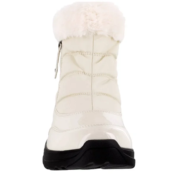 Easy Street White Winter Women's Easy Dry Frosty Waterproof Weather Boots
