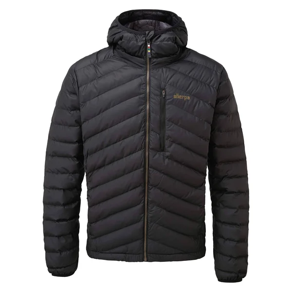 Sherpa Men's Annapurna Hooded Jacket - Medium - Black