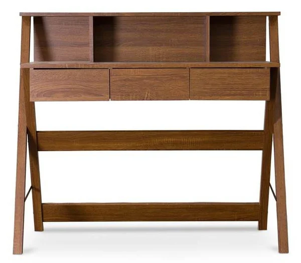 Baxton Studio Crossroads II Writing Desk