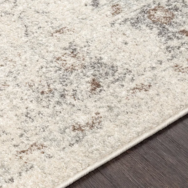 Surya Chelsea CSA-2321 Charcoal Area Rug 7&10x22 x 10&3x22