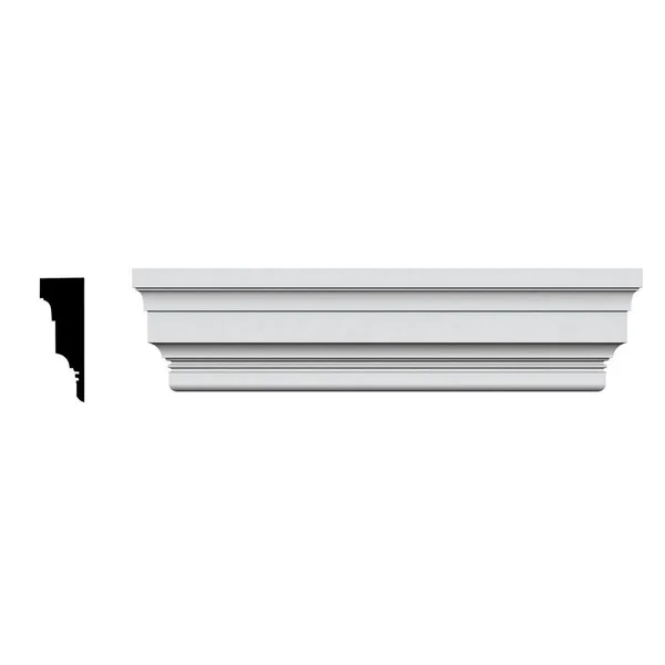 Ekena Millwork 3.88 in. Stockport Crosshead - ShopLadder
