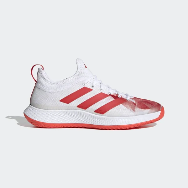 Adidas Defiant Generation Womens Tennis - White/Red Size 5.5