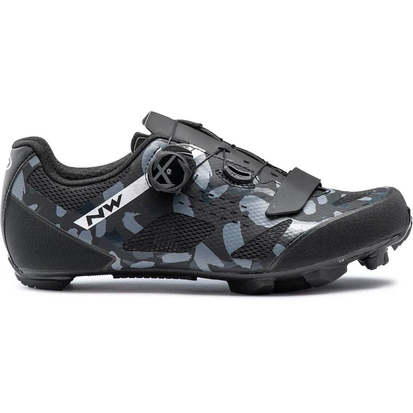 Northwave Razer MTB Shoes Black Camo - 47