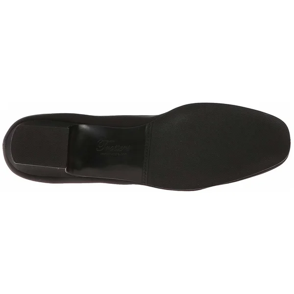 Trotters Doris Pumps - Women's, Black Micro, Size: 8.5