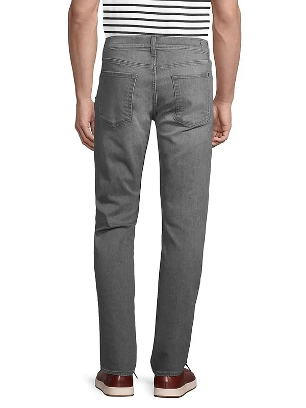 7 for All Mankind Men's Slimmy Straight Jeans - Mystique - Size 33