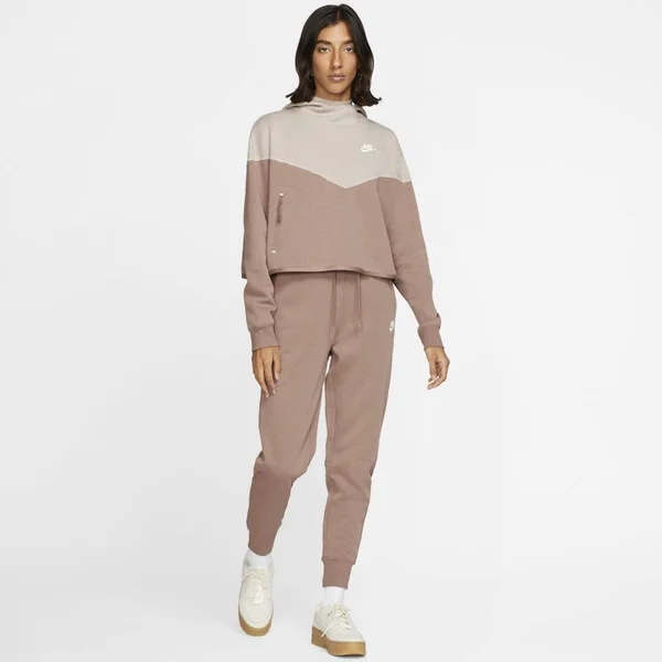 Nike Sportswear Tech Fleece Women's Pullover Hoodie CJ3871-215 Size S