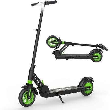 EverCross Electric Scooter - 8 inch Tires - Folding Electric Scooter for Adults with 350W Motor Up to 15 MPH & 12 Miles, Adul