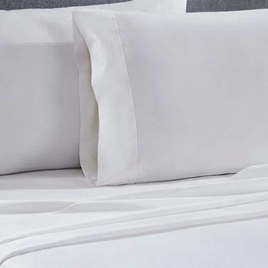 Perthshire Platinum Concepts 1200 Thread Count Solid Sateen Sheet Set - Gray King