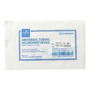 Medline Tube Securement Devices - Sterile Tube Securement Device, Fits 1.5 mm to 4.5 mm, Small - DYND7600S - 1 Each, Each