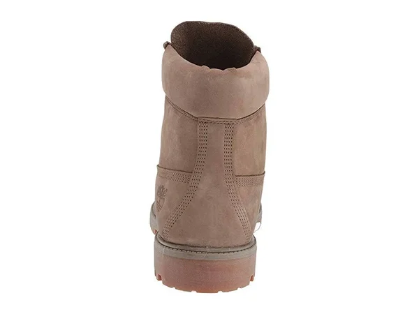 Timberland Men 6 inch Premium Waterproof Boots Beige 13