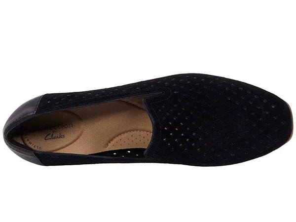 Clarks Juliet Hayes Loafer - Women's, Black, Size 5.5, Loafers