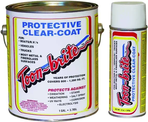 Toon Brite P1000 Protective Clear-Coat 1gal Can